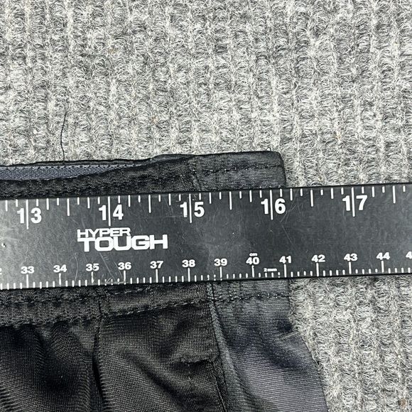 ANDI Pants Mens Large Black Athletic Drawstring Jogger Pockets Basketball Casual - Picture 9 of 13